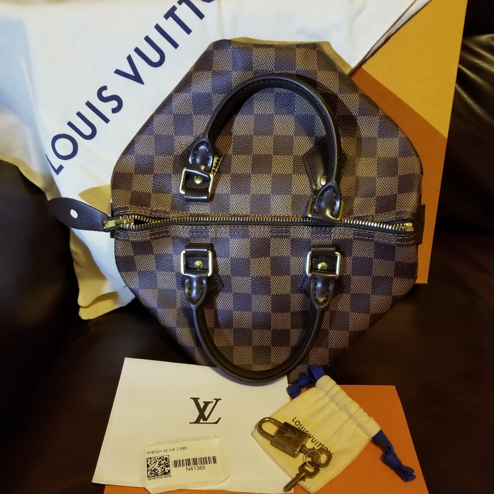 Louis Vuitton Damier Ebene
